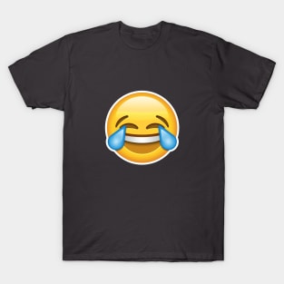 Tears of Joy Emoji T-Shirt